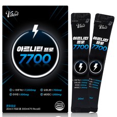 精胺酸Pro 7700補充液隨身包 莓果味 15包入, 300ml, 1個
