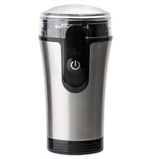 커빙 캠핑 전동 커피그라인더 KWG-120B, 60ml, 실버 + 블랙, 1개