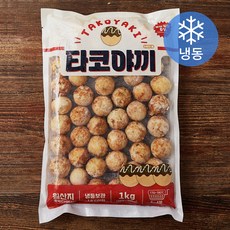 타코야끼 (냉동), 1kg, 1개