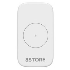 디씨네트워크 8STORE 핸디 애플워치 아이폰 에어팟 3in1 무선충전기, 화이트, 1개