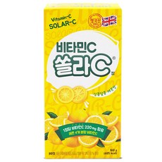 고려은단 쏠라C 비타민 레몬맛 80p, 80정, 1개