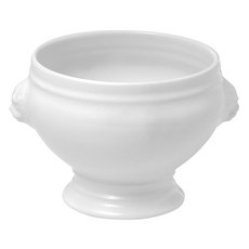 REVOL 獅子頭湯碗 450ml, 1個, 白色