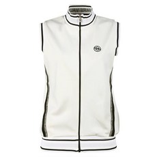 Luxgolf PG 高爾夫俱樂部女士全拉鍊刻字 Shibori 背心 JB4S516W