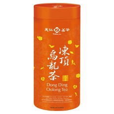 天仁茗茶 台灣茗賞凍頂烏龍茶 600公克, 300g, 2包, 1罐