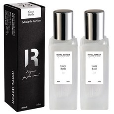 로얄워터 엑스트레 드 코지 배스 오 드 퍼퓸, 30ml, 2개 - 4711향수