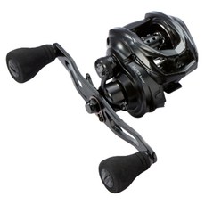 Abu Garcia 雙把手 左手用, 超級MAX-S6 DH, 黑色