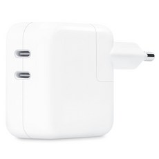 Apple 정품 35W 듀얼 USB-C 포트 전원 어댑터 MW2K3KH/A