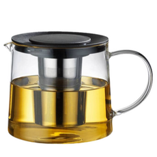 홈썸 내열유리 티팟 주전자, 혼합색상, 1500ml, 1개
