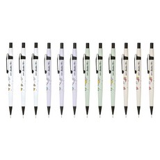 자바펜 쭈바어스 샤프 4종 x 3p 세트, 1mm, 1세트