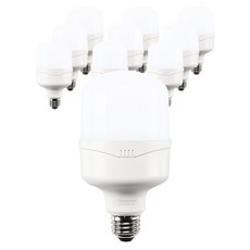Vitson Wonha T 燈泡 LED 洛克人燈泡 白色 18W YTT80Z1-182665, 晝光色, 10個
