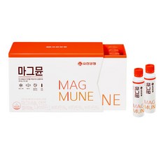 유한양행 마그뮨 마시는 마그네슘 종합 영양제 15p, 375ml, 1개 25ml, 1개