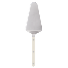 사브르 비스트로 샤이니 솔리드 케이크 타르트서버, Ivory, 1개 아이보리, 1개