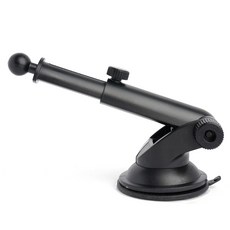 이십이도 흡착식 롱 거치 마운트 S-14, 블랙 × 1개, 1개