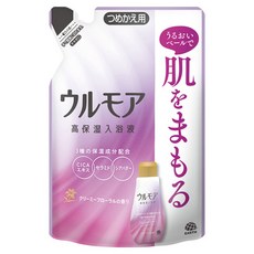 울모어 액상입욕제 크리미 플로럴 리필용, 480ml, 1개
