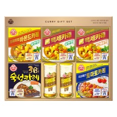 오뚜기 프리미엄 카레 3호 세트 596g, 1세트
