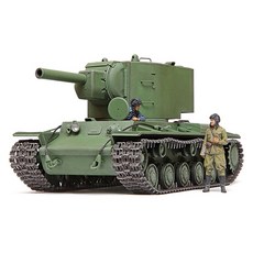 TAMIYA 田宮 1:35蘇聯中型坦克混合色KV-2 35375, 1個