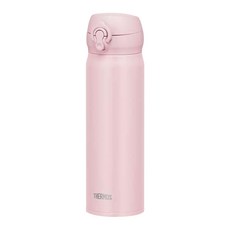THERMOS 膳魔師 真空斷熱保溫瓶 JNL-506 粉色 500ml, 可拆卸飲口座，清洗便捷，改良彈蓋，飲用方便，密嵌緩衝，防漏設計, 1個