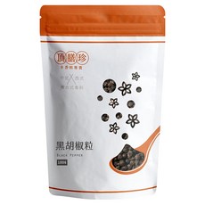 頂膳珍 黑胡椒粒, 中式/西式複合式香料, 100g/包, 1包