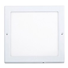 번개표 LED 엣지 슬림 사각 직부등 20W 250 x 250 x 18 cm, 주광색(화이트), 1개 주광색(화이트), 1개