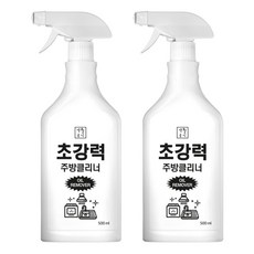 생활공식 초강력 주방클리너, 500ml, 2개