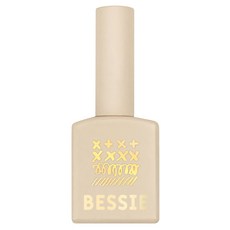 BESSIE 毛呢系列 美甲凝膠，加入織品增加細膩質感, TD-02 奶茶色, 11ml, 1瓶