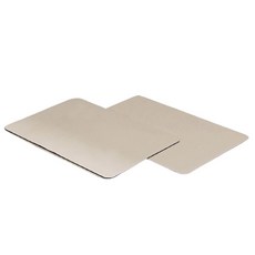 가쯔 빨아쓰는 소프트 미끄럼방지 규조토 욕실 발매트 60 x 40 cm 2p, 베이지