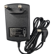 제스파 컴팩트 마사지건 공용 어댑터 DA10103, XH1800-1000WK