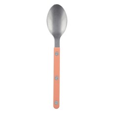 사브르 비스트로 빈티지 파스텔 티스푼, Nude Pink, 1개 Nude Pink, 1개