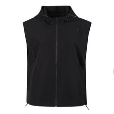 GreenQueen Lux Golf女款全拉鍊連帽背心背心 GQ4S506W