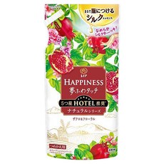 Lenor 蘭諾 HAPPINESS 衣物柔軟精 石榴香補充包, 370ml, 1包