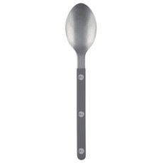 사브르 비스트로 빈티지 솔리드 티스푼, 다크그레이, 1개 다크그레이, 1개