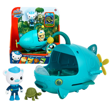 The Octonauts 孫悟空 探索船 A 船長 Bunnacle 人偶套裝, 混色, 1組