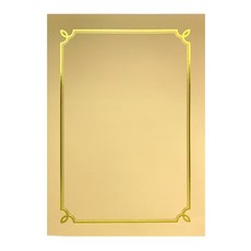 獎狀工廠金箔獎狀用紙 文件紙 170g, 豬尾巴, 50個