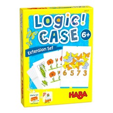 HABA Logic Case 6+擴充卡 自然 HB306127, 混色