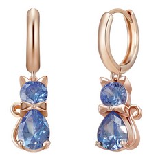 마리끌레르 여성용 페리스 귀걸이 14K Gold Plated
