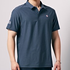 Paegi & Co. 男士日常運動短袖立領T恤 EST-330