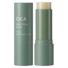 TONYMOLY 積雪草鎮靜精華棒 CICA SOLUTION BALM 積雪草舒緩護理, 10g, 1支