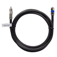 마하링크 국산 RCA TO RF 5C 동축 케이블 고급형 블랙, MLZ-CR050 5m, 1개