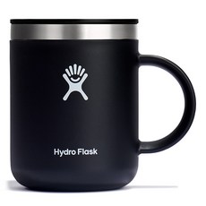 하이드로 플라스크 12온즈 머그컵 355ml, 블랙, 1개