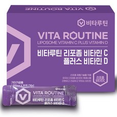 비타루틴 리포좀 비타민C 플러스 비타민D 30p, 30g, 1개