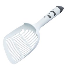 고양이 둥둥펫 배변 모래삽, 블루, 1개