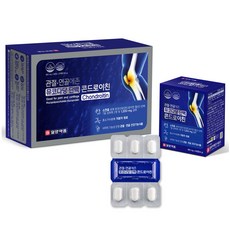 IL-YANG 一洋藥品 黏多醣蛋白軟骨素保健錠, 60顆, 2個