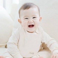 위드오가닉 유아용 베이직 턱받이