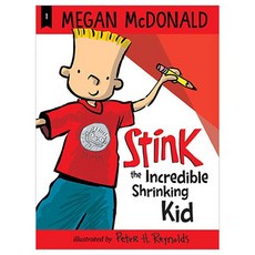 Stink #1 : Stink The Incredible Shrinking Kid, Candlewick Press
