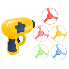 doongdoongpet 貓咪喵旋翼玩具, 1個, 黃色