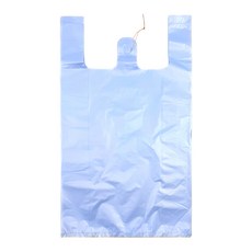월드크린 손잡이 비닐봉투 하늘, 10L, 100개
