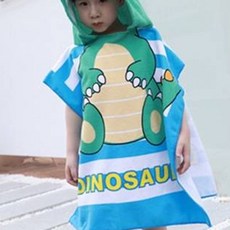 고잉키즈 아동용 물놀이 타올 가운