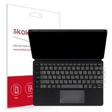 스코코 키보드 터치패드 보호필름 세트