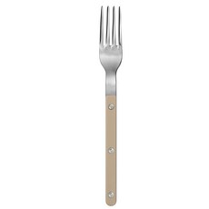 사브르 비스트로 샤이니 가을뉴컬러 디너 포크, 웜베이지, 1개