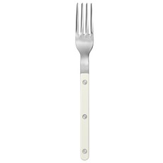 사브르 비스트로 샤이니 가을뉴컬러 디너 포크, 오트밀크, 1개